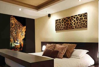 Леопардовые Обои для Стен
